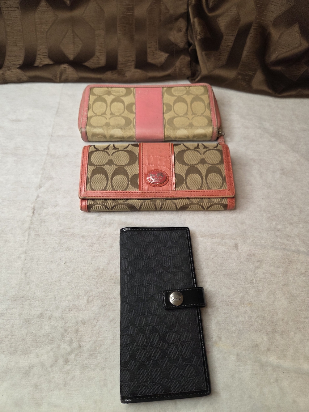 Coach Lot Of Three Wallets — Projects
